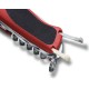 Нож перочинный Victorinox RangerGrip 61 (0.9553.MC) 130мм красный/черный карт.коробка
