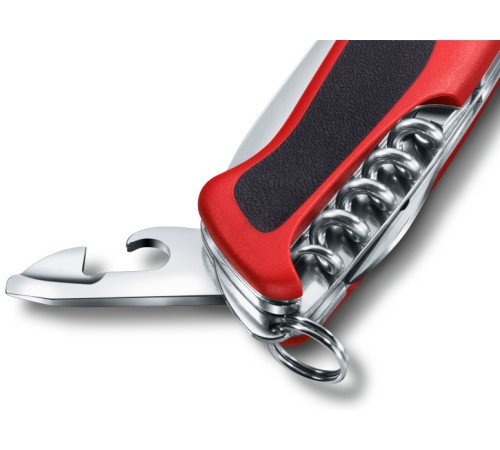 Нож перочинный Victorinox RangerGrip 61 (0.9553.MC) 130мм красный/черный карт.коробка Нож перочинный Victorinox RangerGrip 61 (0.9553.MC) 130мм красный/черный карт.коробка
