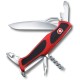 Нож перочинный Victorinox RangerGrip 61 (0.9553.MC) 130мм красный/черный карт.коробка