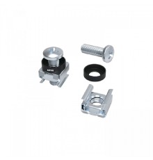NTSS Комплект крепежа NTSS винт+шайба+гайка M6x16 100шт NTSS-M6x16(100)