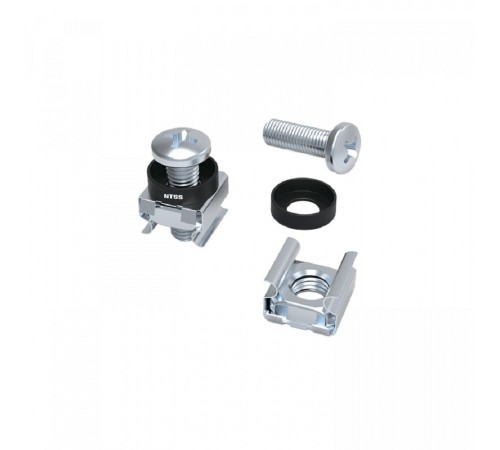 NTSS Комплект крепежа NTSS винт+шайба+гайка M6x16 100шт NTSS-M6x16(100) NTSS Комплект крепежа NTSS винт+шайба+гайка M6x16 100шт NTSS-M6x16(100)
