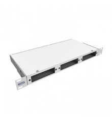 NTSS Кросс NTSS оптический 19''укомплектованный 1U, 24 порта SC/UPC, 9/125 мкм (планки, сплайс-кассета, пигтейлы, КДЗС, адаптеры) серый RAL 7035 NTSS-RFOB-1U-24-SC/U-9-SP1.5G1AY