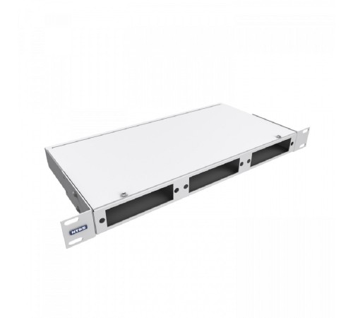 NTSS Кросс NTSS оптический 19''укомплектованный 1U, 24 порта SC/UPC, 9/125 мкм (планки, сплайс-кассета, пигтейлы, КДЗС, адаптеры) серый RAL 7035 NTSS-RFOB-1U-24-SC/U-9-SP1.5G1AY