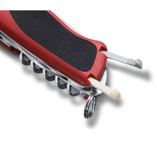 Нож перочинный Victorinox RangerGrip 174 Handyman (0.9728.WC) 130мм 17функций красный/черный карт.коробка Нож перочинный Victorinox RangerGrip 174 Handyman (0.9728.WC) 130мм 17функций красный/черный карт.коробка