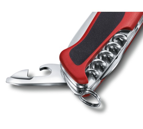 Нож перочинный Victorinox RangerGrip 174 Handyman (0.9728.WC) 130мм 17функций красный/черный карт.коробка Нож перочинный Victorinox RangerGrip 174 Handyman (0.9728.WC) 130мм 17функций красный/черный карт.коробка
