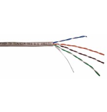 Кабель информационный Lanmaster TWT-5EUTP-LSZH кат.5е U/UTP не экранированный 4X2X24AWG LSZH внутренний 305м белый