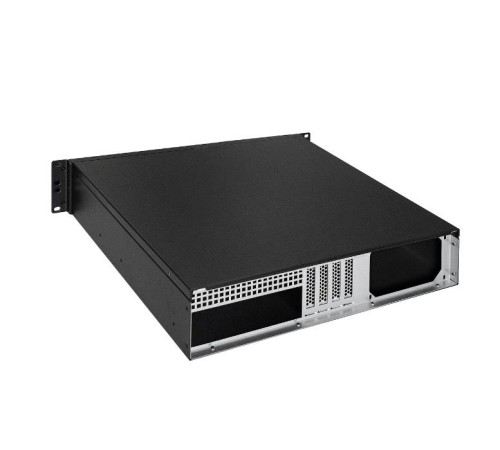 Exegate EX264269RUS Серверный корпус Exegate Pro 2U390-04 <RM 19",  высота 2U, глубина 390, без БП, USB>