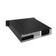 Exegate EX264269RUS Серверный корпус Exegate Pro 2U390-04 <RM 19",  высота 2U, глубина 390, без БП, USB>
