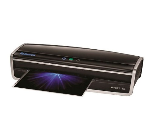 Ламинатор Fellowes Venus 2 A3 (FS-57342) A3 (75-250мкм) 135см/мин (6вал.) хол.лам. лам.фото реверс