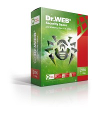 Программное Обеспечение DR.Web Security Space 2PC 1Y Base Box (BHW-B-12M-2-A3)