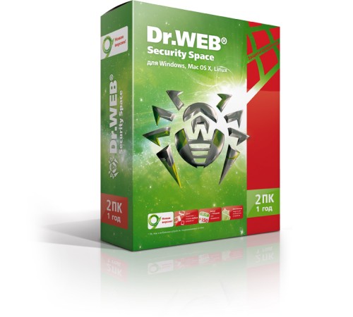 Программное Обеспечение DR.Web Security Space 2PC 1Y Base Box (BHW-B-12M-2-A3) Программное Обеспечение DR.Web Security Space 2PC 1Y Base Box (BHW-B-12M-2-A3)