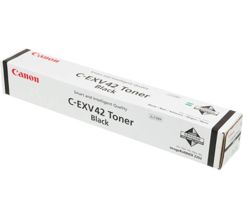 Тонер Canon C-EXV42 6908B002 черный туба для принтера iR 2202/2202N