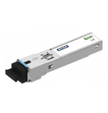 NTSS Модуль NTSS SFP, 1,25Гбит/с, разъём SC, рабочая длина волны 1310/1550нм, SM, WDM, дальность до 3км, ОБ 6дБ, DDM NTSS-SFP-1.25G-35-3SD