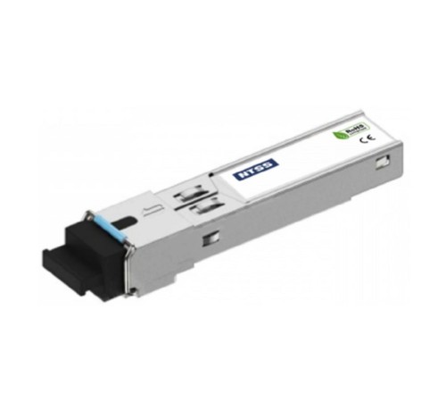 NTSS Модуль NTSS SFP, 1,25Гбит/с, разъём SC, рабочая длина волны 1310/1550нм, SM, WDM, дальность до 3км, ОБ 6дБ, DDM NTSS-SFP-1.25G-35-3SD NTSS Модуль NTSS SFP, 1,25Гбит/с, разъём SC, рабочая длина волны 1310/1550нм, SM, WDM, дальность до 3км, ОБ 6дБ, DDM NTSS-SFP-1.25G-35-3SD