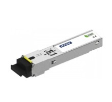 NTSS Модуль NTSS SFP, 1,25Гбит/с, разъём SC, рабочая длина волны 1550/1310нм, SM, WDM, дальность до 3км, ОБ 6дБ, DDM NTSS-SFP-1.25G-53-3SD