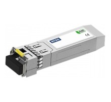 NTSS Модуль NTSS SFP, 1,25Гбит/с, разъём LC, рабочая длина волны 1550/1310нм, SM, WDM, дальность до 20км, ОБ 14дБ, DDM NTSS-SFP-1.25G-53-20LD