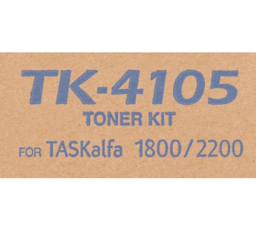 Картридж лазерный Kyocera TK-4105 1T02NG0NL0 черный для Kyocera TASKalfa 1800 Картридж лазерный Kyocera TK-4105 1T02NG0NL0 черный для Kyocera TASKalfa 1800