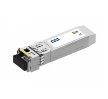 NTSS Модуль NTSS SFP+, 10Гбит/с, разъём LC, рабочая длина волны 1330/1270нм, SM, WDM, дальность до 20км, ОБ 12дБ, DDM NTSS-SFP+10G-32-20LD