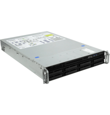 Сервер YADRO 2U X2-200/2x6240R/8x3.5/2.5 SAS/SATA/no DIMM(24)/2x10Gbe/2x1300W/2x1,5m C13-C14/Rails/1YWty9x5