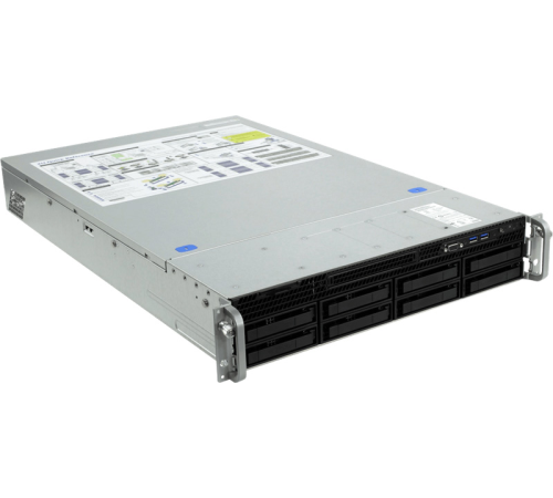 Сервер YADRO 2U X2-200/2x6240R/8x3.5/2.5 SAS/SATA/no DIMM(24)/2x10Gbe/2x1300W/2x1,5m C13-C14/Rails/1YWty9x5 Сервер YADRO 2U X2-200/2x6240R/8x3.5/2.5 SAS/SATA/no DIMM(24)/2x10Gbe/2x1300W/2x1,5m C13-C14/Rails/1YWty9x5