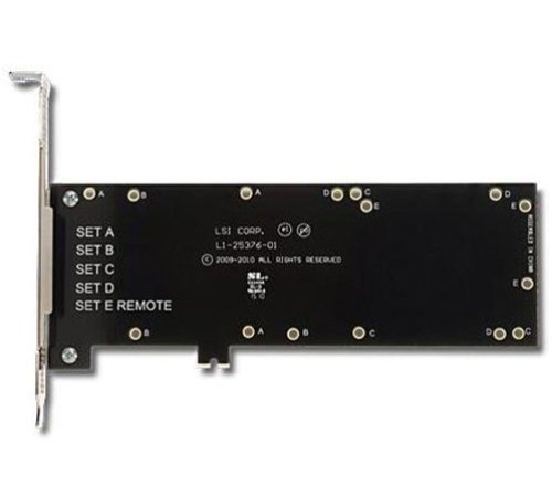 Крепление LSI BBU-BRACKET-05 for BBUs and CacheVault Power Modules (LSI00291)