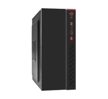 Корпус Miditower ExeGate EX298134RUS AA-443U (ATX, без БП, 2*USB+1*USB3.0+HD Audio, черный)