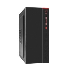 Корпус Miditower ExeGate EX298134RUS AA-443U (ATX, без БП, 2*USB+1*USB3.0+HD Audio, черный)