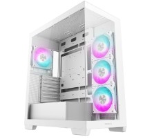 Корпус Mid-Tower Deepcool CG580 4F White (ATX, без БП, 2*USB3.0 Type-A+USB3.2 Type-C) (R-CG580-WHADA4-G-1)