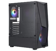 1STPLAYER DK DK-3 Black / ATX / 4x120mm FRGB fans / DK-3-BK-4F1