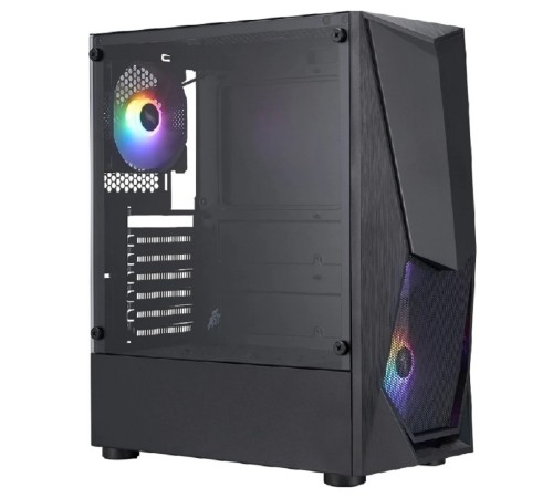 1STPLAYER DK DK-3 Black / ATX / 4x120mm FRGB fans / DK-3-BK-4F1 1STPLAYER DK DK-3 Black / ATX / 4x120mm FRGB fans / DK-3-BK-4F1