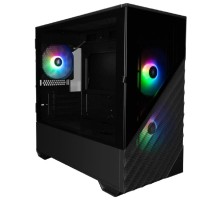 1STPLAYER DK D7 ARGB Black / mATX / 3x120mm ARGB fans / D7-BK-3F7