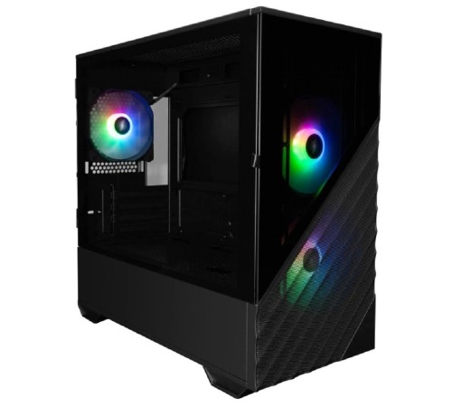 1STPLAYER DK D7 ARGB Black / mATX / 3x120mm ARGB fans / D7-BK-3F7