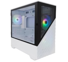 1STPLAYER DK D7 ARGB White / mATX / 3x120mm ARGB fans / D7-WH-3F7-W