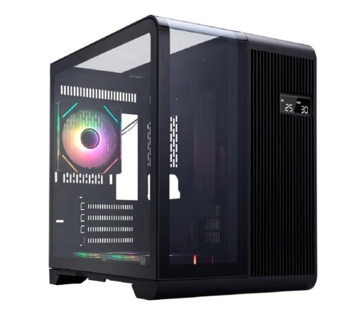 1STPLAYER RT5 ARGB Black / mATX / 3x120mm ARGB fans / RT5-BK-2FC7R-1FC7 1STPLAYER RT5 ARGB Black / mATX / 3x120mm ARGB fans / RT5-BK-2FC7R-1FC7