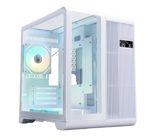 1STPLAYER RT5 ARGB White / mATX / 3x120mm ARGB fans / RT5-WH-2FC7R-W-1FC7-W 1STPLAYER RT5 ARGB White / mATX / 3x120mm ARGB fans / RT5-WH-2FC7R-W-1FC7-W