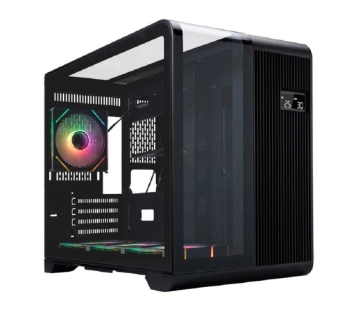 1STPLAYER RT6 ARGB Black / mATX / 4x120mm ARGB fans / RT6-BK-3FC7R-1FC7 1STPLAYER RT6 ARGB Black / mATX / 4x120mm ARGB fans / RT6-BK-3FC7R-1FC7