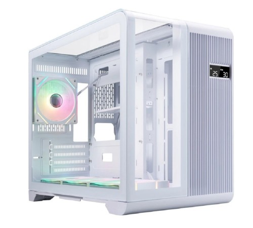 1STPLAYER RT6 ARGB White / mATX / 4x120mm ARGB fans / RT6-WH-3FC7R-W-1FC7-W 1STPLAYER RT6 ARGB White / mATX / 4x120mm ARGB fans / RT6-WH-3FC7R-W-1FC7-W