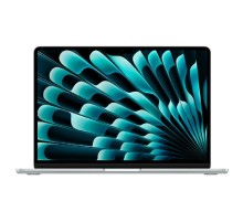 Apple MacBook Air 13-inch 2025 [MW0X3LL/A] (КЛАВ.РУС.ГРАВ.) Silver 13.6" Liquid Retina {(2560x1600) M4 10C CPU 10C GPU/16GB/512GB SSD/рекоменд.переходник 11007065}