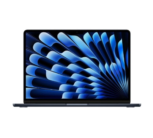 Apple MacBook Air 13-inch 2025 [MW133LL/A] (КЛАВ.РУС.ГРАВ.) Midnight 13.6" Liquid Retina {(2560x1600) M4 10C CPU 10C GPU/16GB/512GB SSD/рекоменд.переходник 11007065}