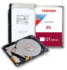 Жесткий диск Toshiba Desktop HDD 3.5" SATA 4Tb, 5400rpm, 128MB buffer, 512e, SMR, DT02ABA400, 1 year