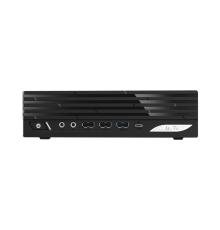 Компьютер MSI Pro DP21 14M Mini Core i5-14400 (2.5GHz), NoMemory, noHDD, noSSD, Intel Graphics, noDVD, WiFi, BT, 120W, VESA, COM Port, no keyboard&mouse, noOS, 1y war-ty