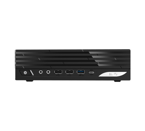 Компьютер MSI Pro DP21 14M Mini Core i5-14400 (2.5GHz), NoMemory, noHDD, noSSD, Intel Graphics, noDVD, WiFi, BT, 120W, VESA, COM Port, no keyboard&mouse, noOS, 1y war-ty Компьютер MSI Pro DP21 14M Mini Core i5-14400 (2.5GHz), NoMemory, noHDD, noSSD, Intel Graphics, noDVD, WiFi, BT, 120W, VESA, COM Port, no keyboard&mouse, noOS, 1y war-ty