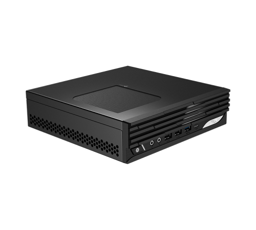 Компьютер MSI Pro DP21 14M Mini Core i5-14400 (2.5GHz), NoMemory, noHDD, noSSD, Intel Graphics, noDVD, WiFi, BT, 120W, VESA, COM Port, no keyboard&mouse, noOS, 1y war-ty Компьютер MSI Pro DP21 14M Mini Core i5-14400 (2.5GHz), NoMemory, noHDD, noSSD, Intel Graphics, noDVD, WiFi, BT, 120W, VESA, COM Port, no keyboard&mouse, noOS, 1y war-ty