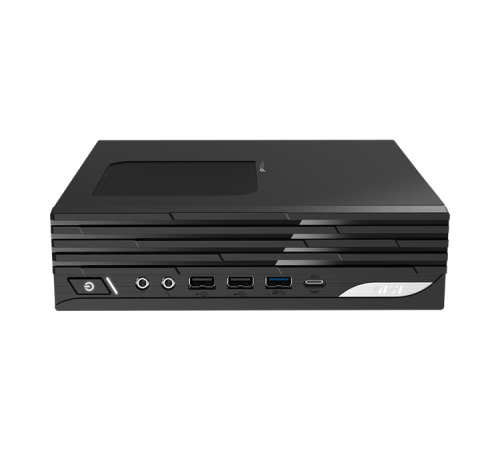 Компьютер MSI Pro DP21 14M Mini Core i5-14400 (2.5GHz), NoMemory, noHDD, noSSD, Intel Graphics, noDVD, WiFi, BT, 120W, VESA, COM Port, no keyboard&mouse, noOS, 1y war-ty Компьютер MSI Pro DP21 14M Mini Core i5-14400 (2.5GHz), NoMemory, noHDD, noSSD, Intel Graphics, noDVD, WiFi, BT, 120W, VESA, COM Port, no keyboard&mouse, noOS, 1y war-ty