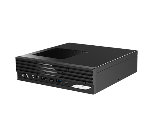 Компьютер MSI Pro DP21 14M Mini Core i5-14400 (2.5GHz), NoMemory, noHDD, noSSD, Intel Graphics, noDVD, WiFi, BT, 120W, VESA, COM Port, no keyboard&mouse, noOS, 1y war-ty Компьютер MSI Pro DP21 14M Mini Core i5-14400 (2.5GHz), NoMemory, noHDD, noSSD, Intel Graphics, noDVD, WiFi, BT, 120W, VESA, COM Port, no keyboard&mouse, noOS, 1y war-ty