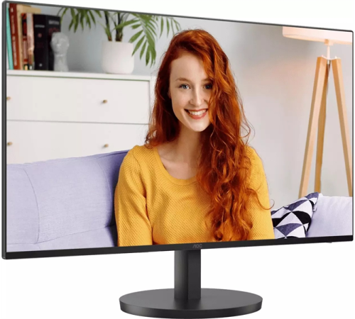 МОНИТОР 27" AOC 27B3QA2 Black (iPS, 1920x1080, 120Hz, 1 ms, 178°/178°, 300 cd/m, 1500:1, +HDMI 1.4, +DisplayPort 1.2,MM)