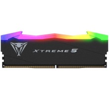 Память DDR5 2x16Gb 8000MHz Patriot PVXR532G80C38K Viper Xtreme 5 RGB RTL Gaming PC5-64000 CL38 DIMM 288-pin 1.45В с радиатором Ret