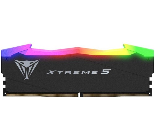 Память DDR5 2x16Gb 8000MHz Patriot PVXR532G80C38K Viper Xtreme 5 RGB RTL Gaming PC5-64000 CL38 DIMM 288-pin 1.45В с радиатором Ret
