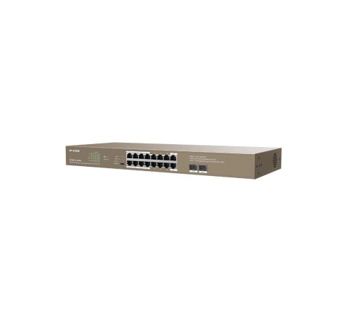 Коммутатор 16PORT G1118P-16-250W IP-COM TENDA