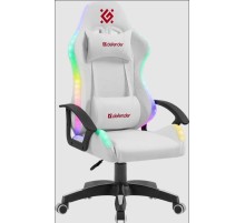 Игровое кресло FACTOR X RGB WHITE 64046 DEFENDER